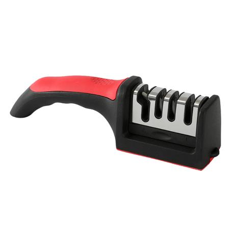 Bestby - 4-Stage Knife Sharpener with Removable Grinding Head