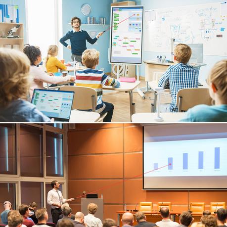 AICOM - Wireless Presentation Clicker Red Laser Pointer - Image 8