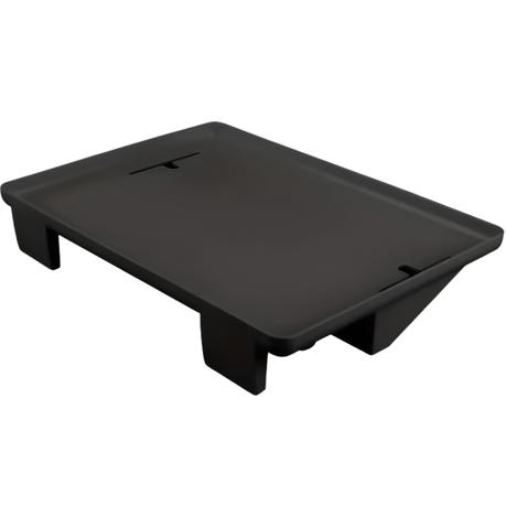 Bestby - Adjustable Clip-On Bedside Tray with Cable Organizer