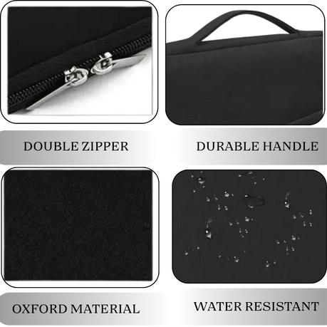 AICOM - Oxford Fabric Double-Pocket Laptop & Tablet Bag Sleeve Case - Image 5