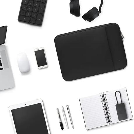 AICOM - Oxford Fabric Double-Pocket Laptop & Tablet Bag Sleeve Case - Image 7