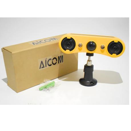 AICOM-Outdoor Motion Detector Alarm with Flash & 13 Realistic Sounds - Image 8