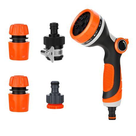 Bestby - Heavy-Duty Garden Hose Nozzle with 10 Spray Patterns