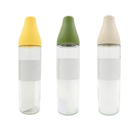 Bestby-Premium Oil Dispenser With Auto Cap - Non-Drip Spout 500ml (3Pcs)