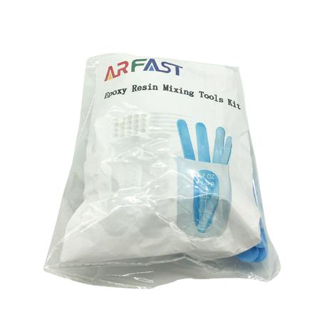 Arfast- 38 Pieces Silicone Resin Mixing Tools Measuring Cups Set - Image 7