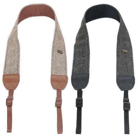 AICOM 2-Piece Vintage Cotton Shoulder Straps for DSLR Cameras
