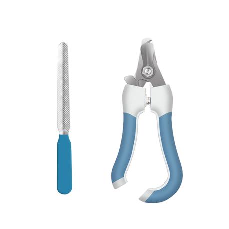 Bestby- Stainless Steel Pet Nail Clipper Grooming Tool Set With Nail File