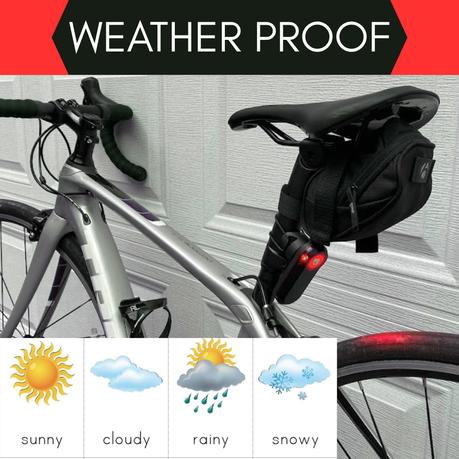 AICOM - Bicycle Taillight Protective Cover for Garmin Varia RTL515 - Grey - Image 5