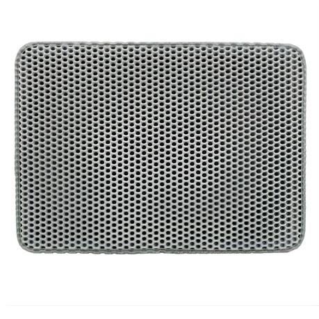 Bestby 60x45cm EVA Dual-layer Cat Litter Mat with Honeycomb Hole Design
