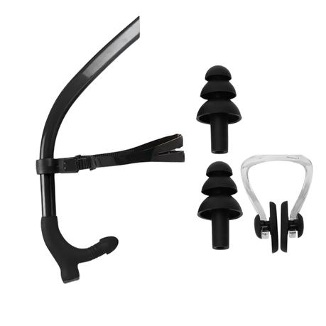 ARFAST - Swimming Snorkel Diving Tube with Earplugs and Nose Clip