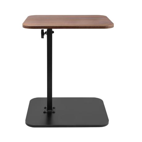 Bestby 45-80cm Height Adjustable Bed Side Table Sofa End Table (40x30cm)