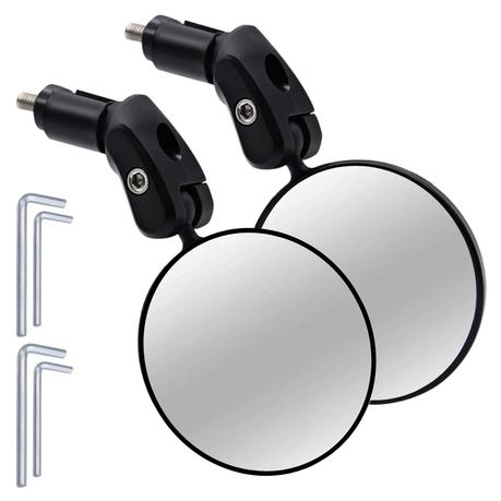 ARFAST - Rear View Bicycle Mirrors (Set of 2)