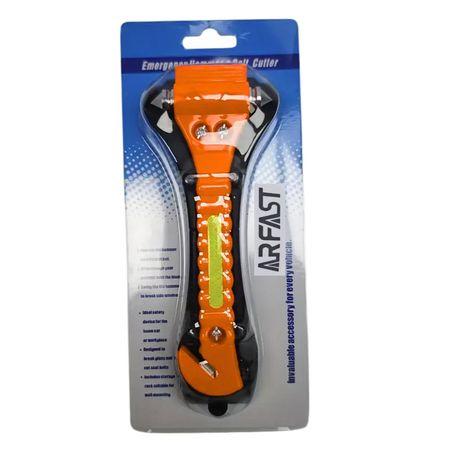 Arfast Emergency Double-Head Car Window Breaker with Reflective Strips - Image 11