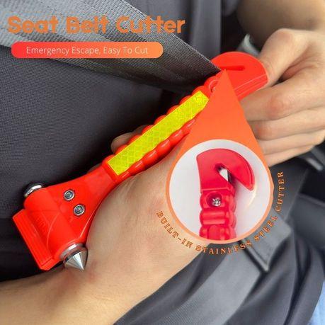 Arfast Emergency Double-Head Car Window Breaker with Reflective Strips - Image 3