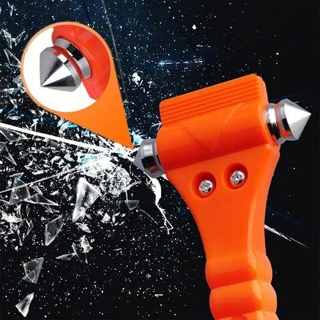 Arfast Emergency Double-Head Car Window Breaker with Reflective Strips - Image 9