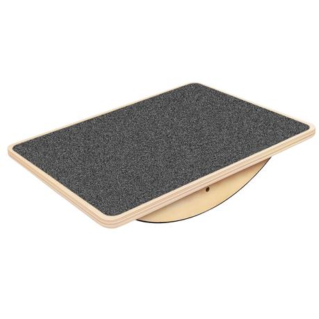 Arfast - Solid Wood Rectangular Yoga Balance Board for Stability Training