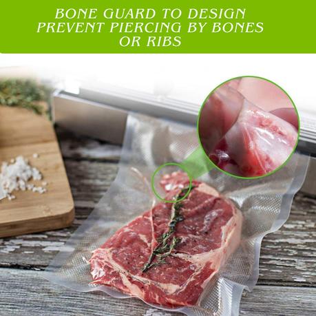 AICOM -15cm x 15m BPA Free Food Preserving Vacuum Packaging Bag Roll - Image 6