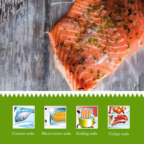 AICOM - 28cm x 15m BPA Free Food Preserving Vacuum Packaging Bag Roll - Image 4