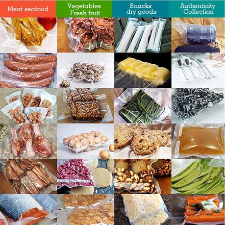 AICOM - 28cm x 15m BPA Free Food Preserving Vacuum Packaging Bag Roll - Image 7